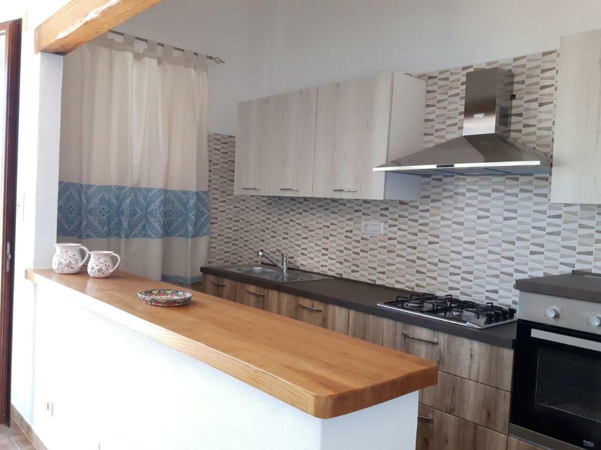 Vila Casa Luciano Cala Gonone Exteriér fotografie